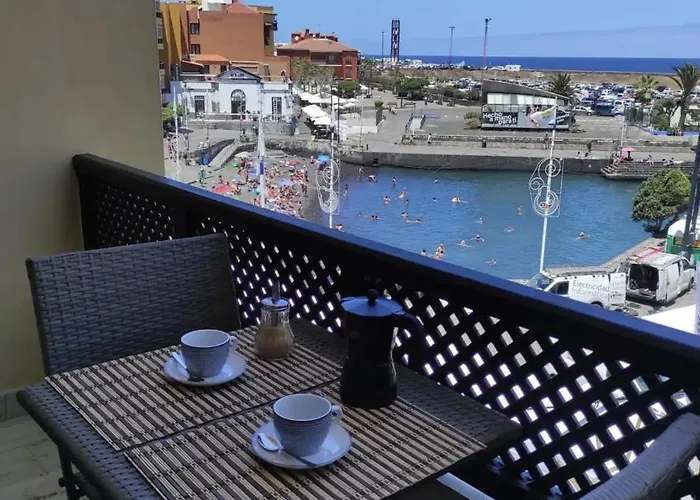 Cozy Studio Harbour View in Puerto de la Cruz