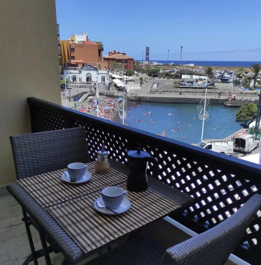 Cozy Harbour View In Leilighet Puerto de la Cruz (Tenerife)