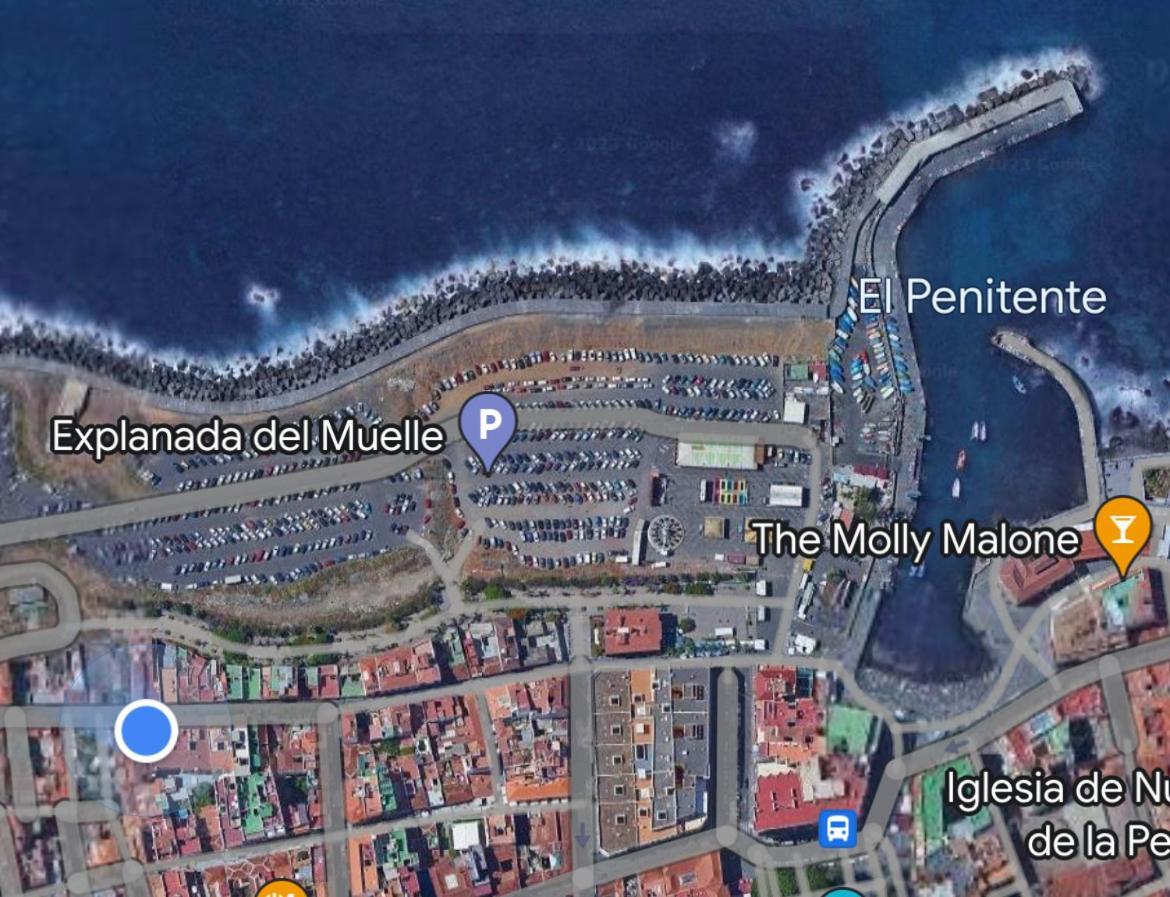 Leilighet Cozy Harbour View In Puerto de la Cruz (Tenerife)